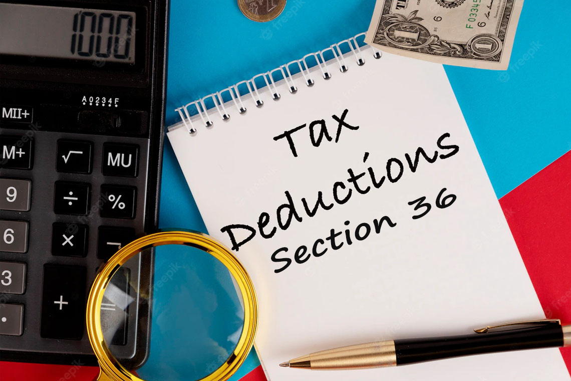 Section 36-Other Deductions -Business and Professions