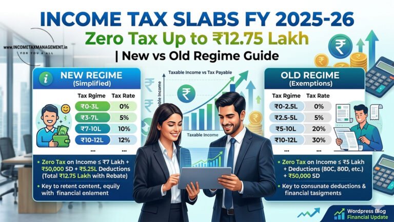 Updated Tax ITR-U Filing Extended To 4 Years: Complete Guide To Updated Tax Returns ...