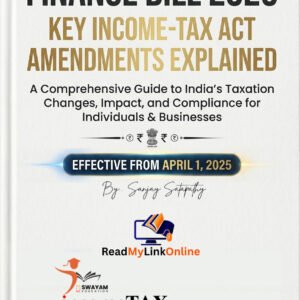 Finance Bill 2025 - Key Income-Tax Act Amendments Explained [ReadMyLinkOnline]-FREE