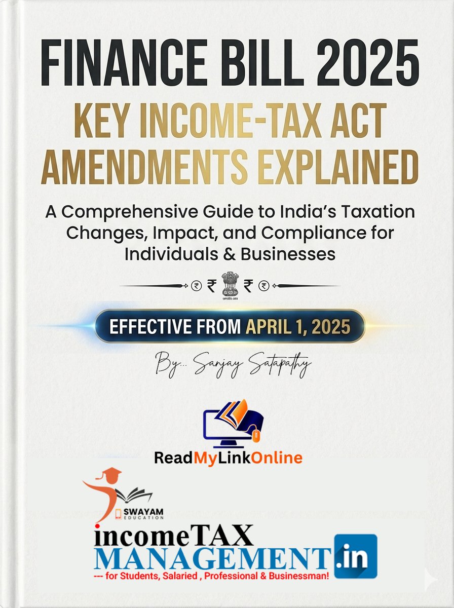 Finance Bill 2025 – Key Income-Tax Act Amendments Explained [ReadMyLinkOnline]-FREE