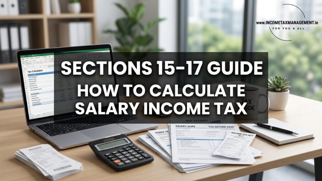 Sections 15-17 Guide - How to Calculate Salary Income Tax