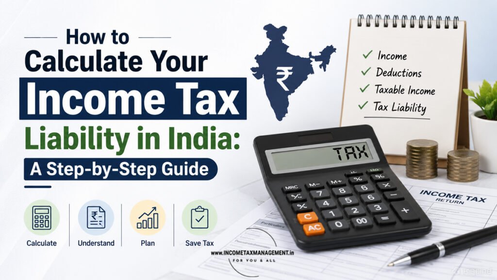 How to Calculate Your Income Tax Liability in India: A Step-by-Step Guide