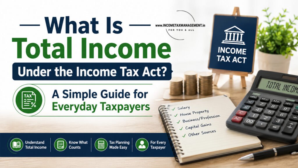 What Is Total Income Under the Income Tax Act? A Simple Guide for Everyday Taxpayers